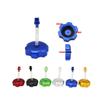 Motorcycle Fuel Gas Cap 1pcs 45mm CNC Aluminum Gas Fuel Petrol Tank Cap Replacement Lid for Motorcycle 49cc 90 110 125CC Dirt Bike Pit Pro view 2