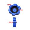 Motorcycle Fuel Gas Cap 1pcs 45mm CNC Aluminum Gas Fuel Petrol Tank Cap Replacement Lid for Motorcycle 49cc 90 110 125CC Dirt Bike Pit Pro view 4