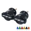 ZHOUkuiyin Motorcycle CNC Frame Stands 6MM Screws Sliders Swingarm Spools Slider Compatible with Yamaha FZ8 FZ 8 2011 2012 2013 2014 2015 view 3