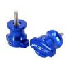ZHOUkuiyin Motorcycle CNC Frame Stands 6MM Screws Sliders Swingarm Spools Slider Compatible with Yamaha FZ8 FZ 8 2011 2012 2013 2014 2015 view 4