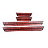 Stainless steel 4PCS ABS Stainless Steel Suitable 2021-2023 Fit For Chevy TRAILBLAZER Car Door Sill Pedal Welcome Scuff Plate Cover Door sill protector view 2