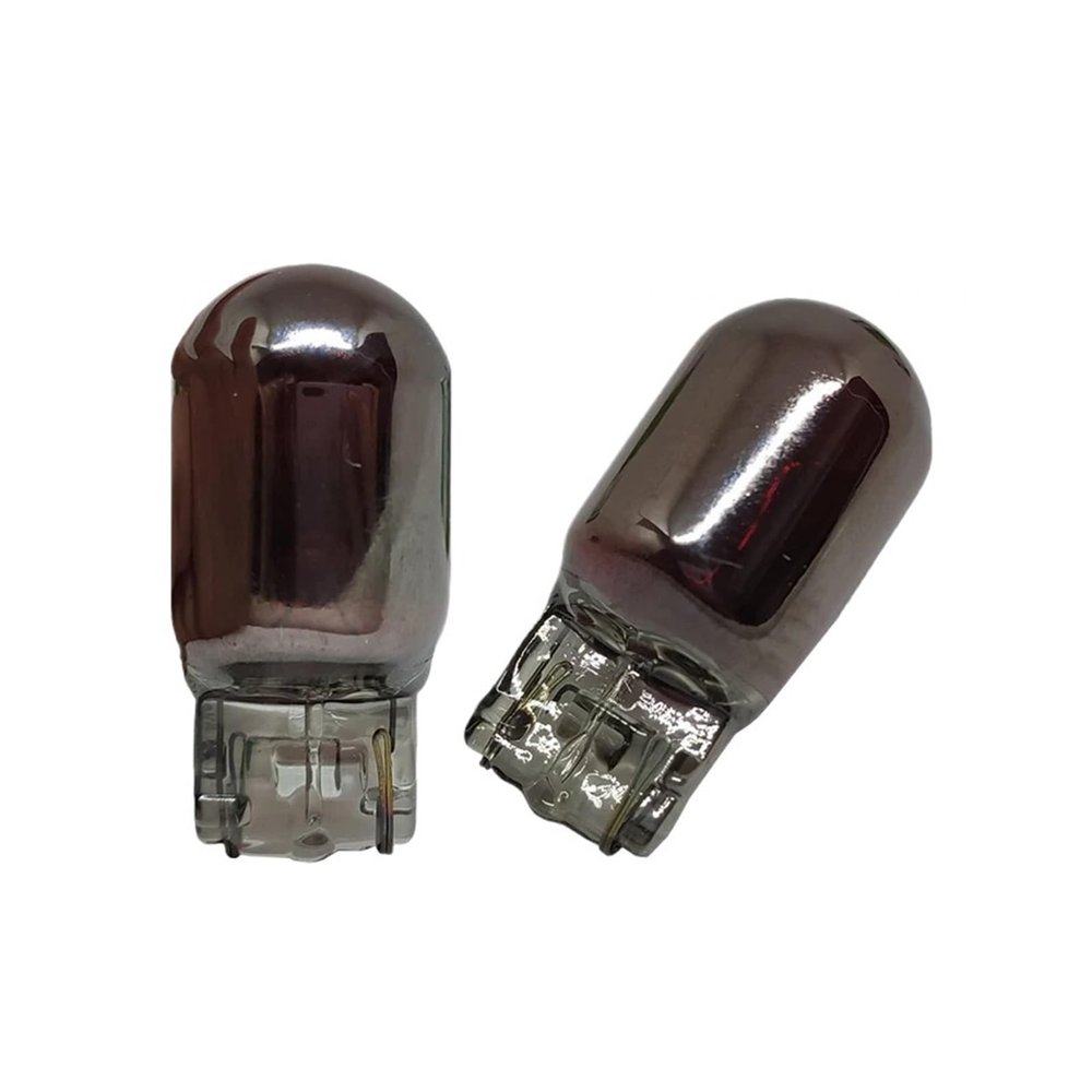 2Pc Car LED Brake Turn Singal Light 12V 5W T10/T20 7440/7441/7443/7444 Chrome Plated Mirror Invisible Reverse Lamp Tail Bulb(7,7440 W21W WY21W T20)