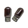 2Pc Car LED Brake Turn Singal Light 12V 5W T10/T20 7440/7441/7443/7444 Chrome Plated Mirror Invisible Reverse Lamp Tail Bulb(7,7440 W21W WY21W T20) view 1