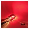 2Pc Car LED Brake Turn Singal Light 12V 5W T10/T20 7440/7441/7443/7444 Chrome Plated Mirror Invisible Reverse Lamp Tail Bulb(7,7440 W21W WY21W T20) view 4
