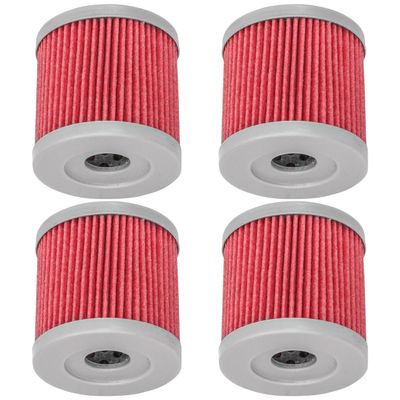 Oil Filter Compatible with Suzuki DRZ400 2000-2024 / QuadSport Z400 LTZ400 2003-2013 16510-29F00