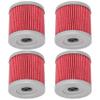 Oil Filter Compatible with Suzuki DRZ400 2000-2024 / QuadSport Z400 LTZ400 2003-2013 16510-29F00 view 1