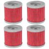 Oil Filter Compatible with Suzuki DRZ400 2000-2024 / QuadSport Z400 LTZ400 2003-2013 16510-29F00 view 3