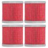 Oil Filter Compatible with Suzuki DRZ400 2000-2024 / QuadSport Z400 LTZ400 2003-2013 16510-29F00 view 4
