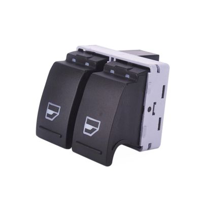 WEKADRIN 855a Master Power Window Switch for Transporter Black Dual Door Control Switch Replacement Easy Installation Part