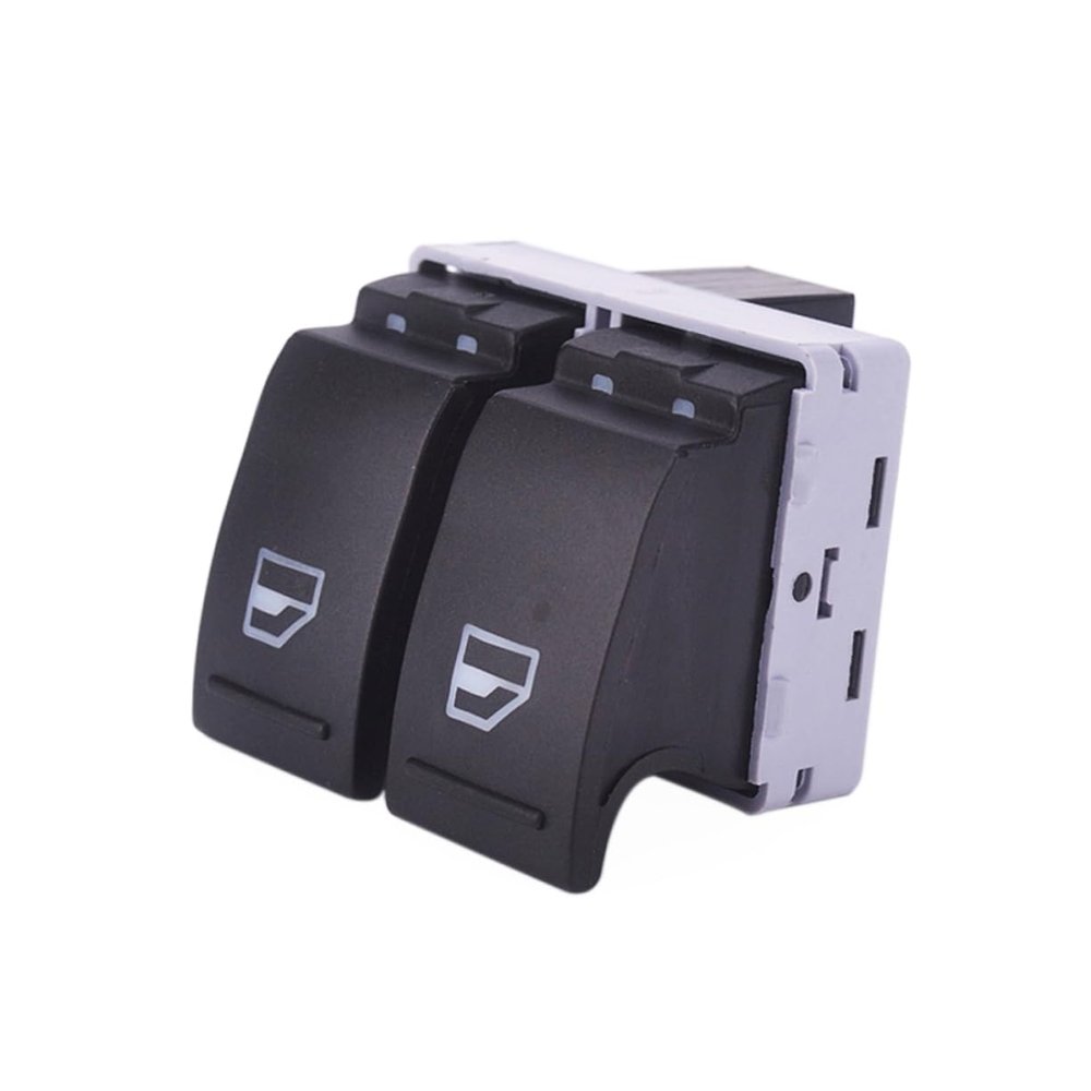 WEKADRIN 855a Master Power Window Switch for Transporter Black Dual Door Control Switch Replacement Easy Installation Part