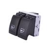 WEKADRIN 855a Master Power Window Switch for Transporter Black Dual Door Control Switch Replacement Easy Installation Part view 1