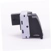 WEKADRIN 855a Master Power Window Switch for Transporter Black Dual Door Control Switch Replacement Easy Installation Part view 2