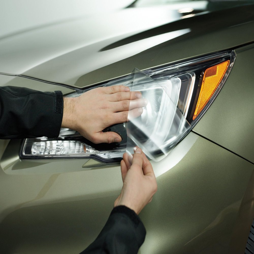 WeatherTech LampGard Clear Headlight Protection Kit for BMW x330, X3 M50, Headlight Kit (LG1749)