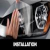 WeatherTech LampGard Clear Headlight Protection Kit for BMW x330, X3 M50, Headlight Kit (LG1749) view 2