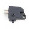 Electric Scooter Rear Front Brake Switch Brake Light Switch Wire Female Male Plug Compatible With Moped Motorcycle Motorbike ATV(LEFT HAND) view 1