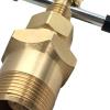 Solid Brass Olive Removal Tool High Strength Pipe Remover Puller for Home Easy to Use Small & Light Wide Applications for Copper Pipes NPT 1/2in NPT 3/4in with AC Ducts view 3