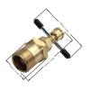 Solid Brass Olive Removal Tool High Strength Pipe Remover Puller for Home Easy to Use Small & Light Wide Applications for Copper Pipes NPT 1/2in NPT 3/4in with AC Ducts view 4
