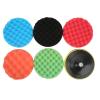 Tyenaza 7Pcs Polishing Sponge Pad, 7in for Washing Waxing Dusting Buffing with Electric Drill Adapter view 1