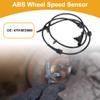 Partuto ABS Wheel Speed Sensor No.47910ED000 Front Left Right ABS Sensor Anti-lock Braking System Sensor for Nissan Cube 2009-2014 view 2