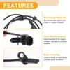 Partuto ABS Wheel Speed Sensor No.47910ED000 Front Left Right ABS Sensor Anti-lock Braking System Sensor for Nissan Cube 2009-2014 view 3