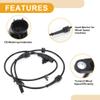 Partuto ABS Wheel Speed Sensor No.47910ED000 Front Left Right ABS Sensor Anti-lock Braking System Sensor for Nissan Cube 2009-2014 view 4