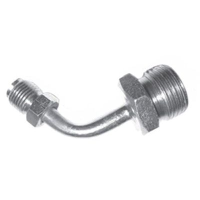Replacement For Compatible With Connector Fitting Power Steering Cylinder Fits Massey Ferguson 240P 231