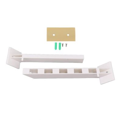 Adjustable RV Travel Safety Bar, Bathroom Corner Storage Rod, ABS Self Adhesive Telescopic Corner Storage Bar for RV, Rustproof, Easy Installation, Lightweight