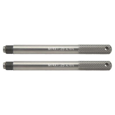 2pcs Wheel Hanger Pin Set Practical Wheel Stud Alignment Tool for Wheel Alignment Pin Fit for / Fit for Ferrarifit for Car Owners (#2)