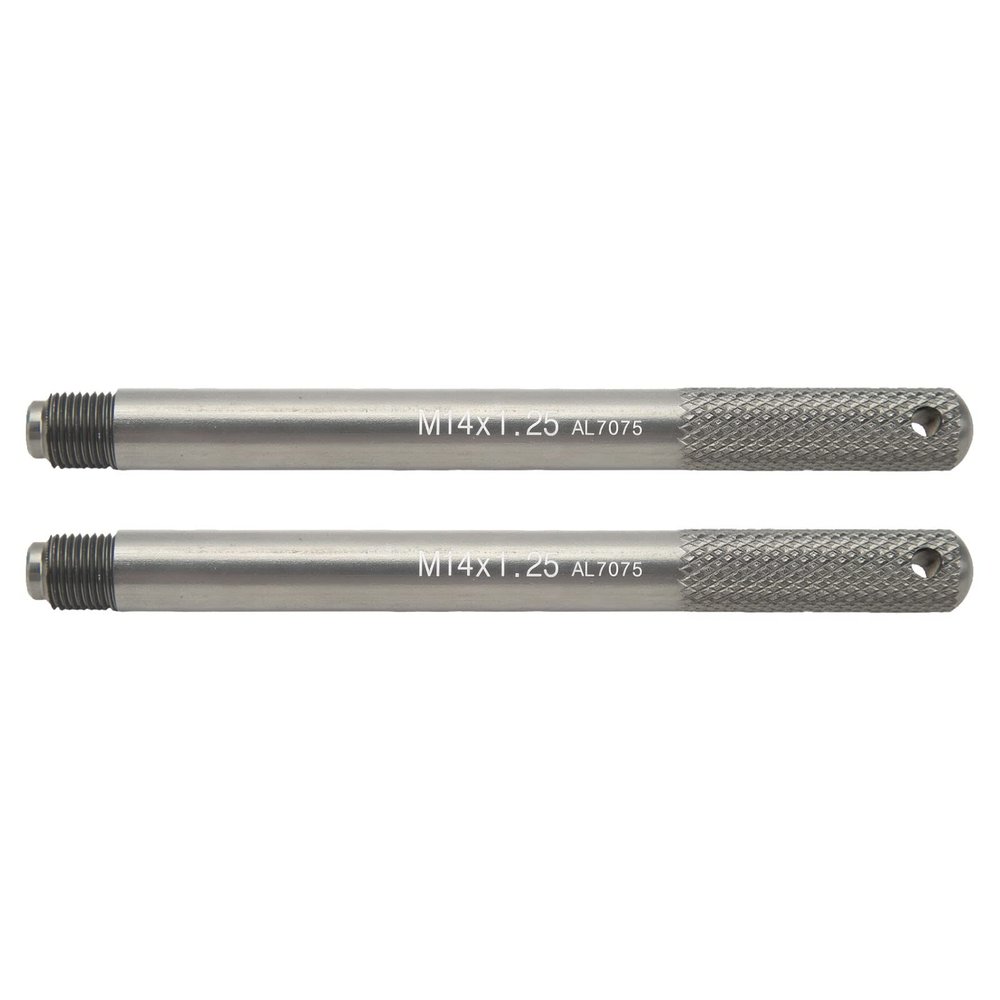2pcs Wheel Hanger Pin Set Practical Wheel Stud Alignment Tool for Wheel Alignment Pin Fit for / Fit for Ferrarifit for Car Owners (#2)