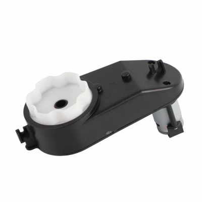 RS390 Electric Motor for Childrens Cars, Sturdy and Metal Gear, Low Noise and Wear-Resistant, 12V/12000RPM, Replacement Part (12V12000 RPM)