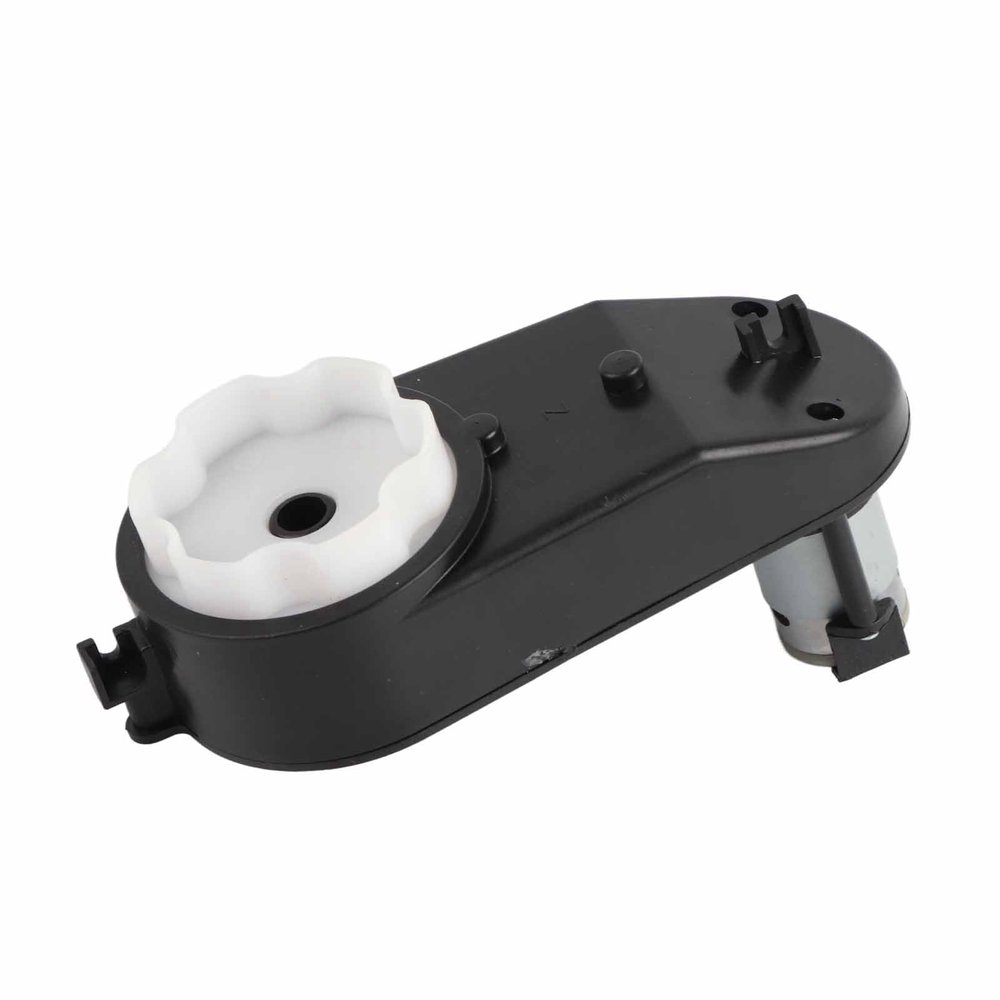 RS390 Electric Motor for Childrens Cars, Sturdy and Metal Gear, Low Noise and Wear-Resistant, 12V/12000RPM, Replacement Part (12V12000 RPM)