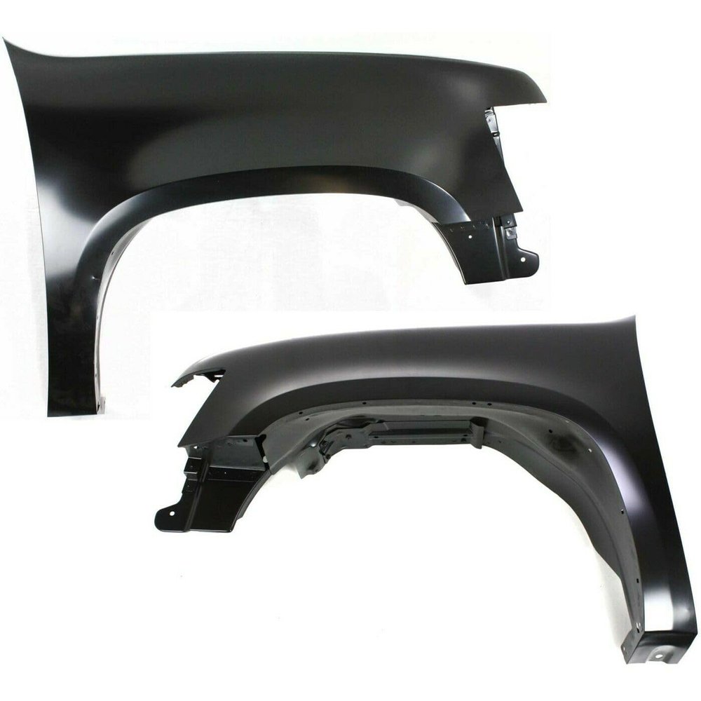 JLEJIANI Quarter Panel Set Front Steel for Chevrolet Avalanche 2007-2013