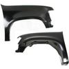 JLEJIANI Quarter Panel Set Front Steel for Chevrolet Avalanche 2007-2013 view 1