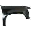 JLEJIANI Quarter Panel Set Front Steel for Chevrolet Avalanche 2007-2013 view 4