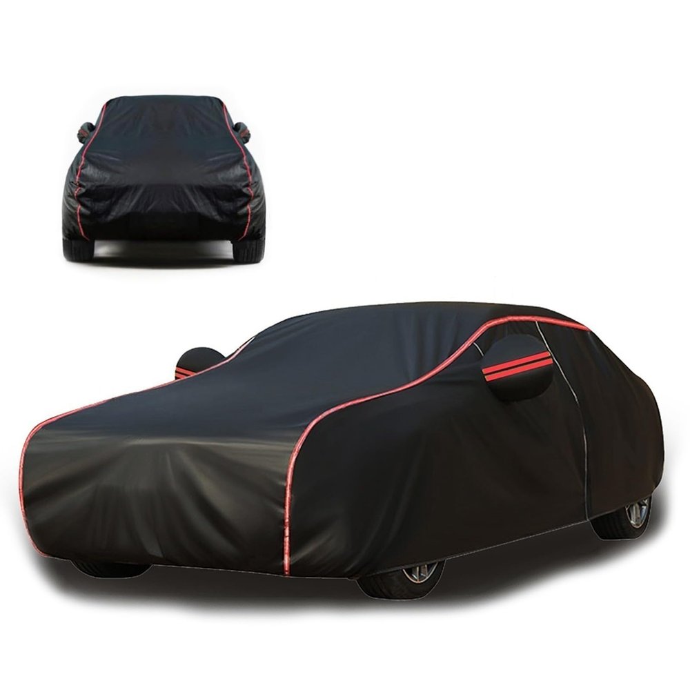 Car Cover for 1960-2023 Beetle, Waterproof Car Cover, Hail Protector Car Cover, with Side Zipper Reflective Strip, Custom Car Cover for Indoor and Outdoor h1230o1197
