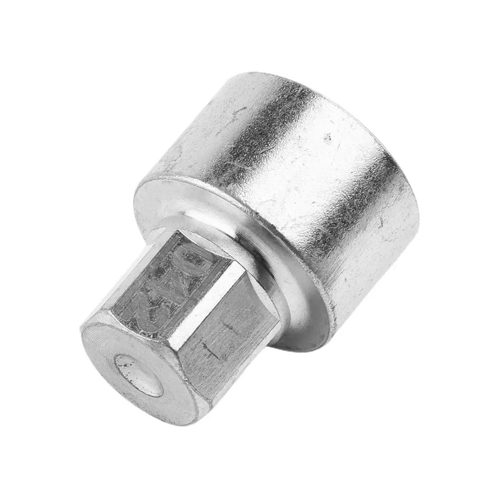 1pc Car Tire Wheel Lock Anti-theft Screw Nut Bolt #42 Removal Key Socket Suitable For 1/2/3/4/5/6/7 Series Nut Auto Parts