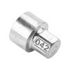 1pc Car Tire Wheel Lock Anti-theft Screw Nut Bolt #42 Removal Key Socket Suitable For 1/2/3/4/5/6/7 Series Nut Auto Parts view 2
