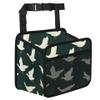 HISQSTUU Funny Goose Bird Car Backseat Organizer PU Leather Automotive Back Seat Storage Bag Universal Hanging Garbage Box Travel Accessories Foldable view 1