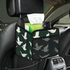 HISQSTUU Funny Goose Bird Car Backseat Organizer PU Leather Automotive Back Seat Storage Bag Universal Hanging Garbage Box Travel Accessories Foldable view 4