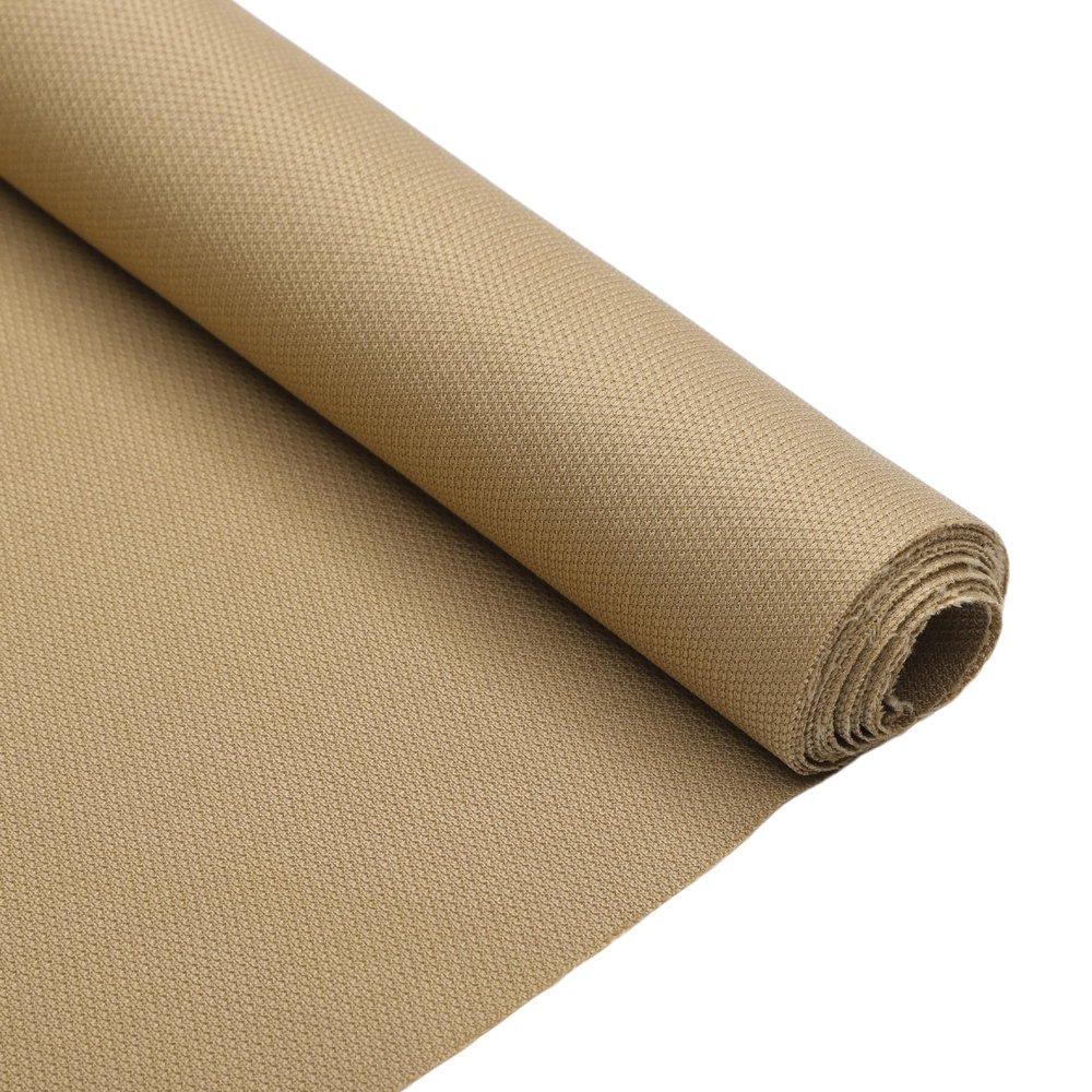 VekAuto Breathable Mesh Headliner Fabric 54" l x 48" W Interior Trim DIY Roof Repair Replacement for Car Truck RV SUV Automotive Breathable Mesh Fabric Brown