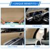 VekAuto Breathable Mesh Headliner Fabric 54" l x 48" W Interior Trim DIY Roof Repair Replacement for Car Truck RV SUV Automotive Breathable Mesh Fabric Brown view 3