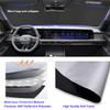Windshield Sun Shade for Ford Edge 2007 2008 2009 2010 2011 2012 2013 2014, Front Window Shade Sun Visor Protector for Ford Edge Accessories Foldable Sunshade Blocks UV Rays Keeps Your Car Cooler view 3