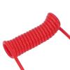 Outboard Engine Stop Lanyard Spring Wire PU Switch for Tohatsu Mercruiser 7 Keys Design view 2