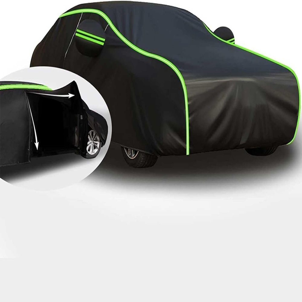 Car Cover for Mercedes-Benz W6381996-2022, Waterproof Car Cover, Outdoor Car Cover All Weather with Door Zipper for Waterproof Windproof Sun Rain Snow Protection kfj1446