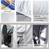 Car Cover for Mercedes-Benz W6381996-2022, Waterproof Car Cover, Outdoor Car Cover All Weather with Door Zipper for Waterproof Windproof Sun Rain Snow Protection kfj1446 view 2