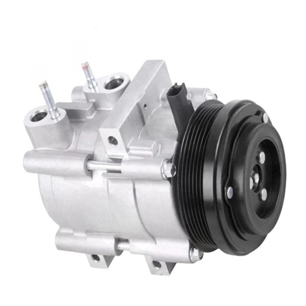 MJKLIOP Air AC Compressor, Compatible for Crown Victoria Lincoln Town Car Mercury Marquis 8L2Z19703C 9L2419D629EA 6L2419D629GA 6L24-19D629-GA