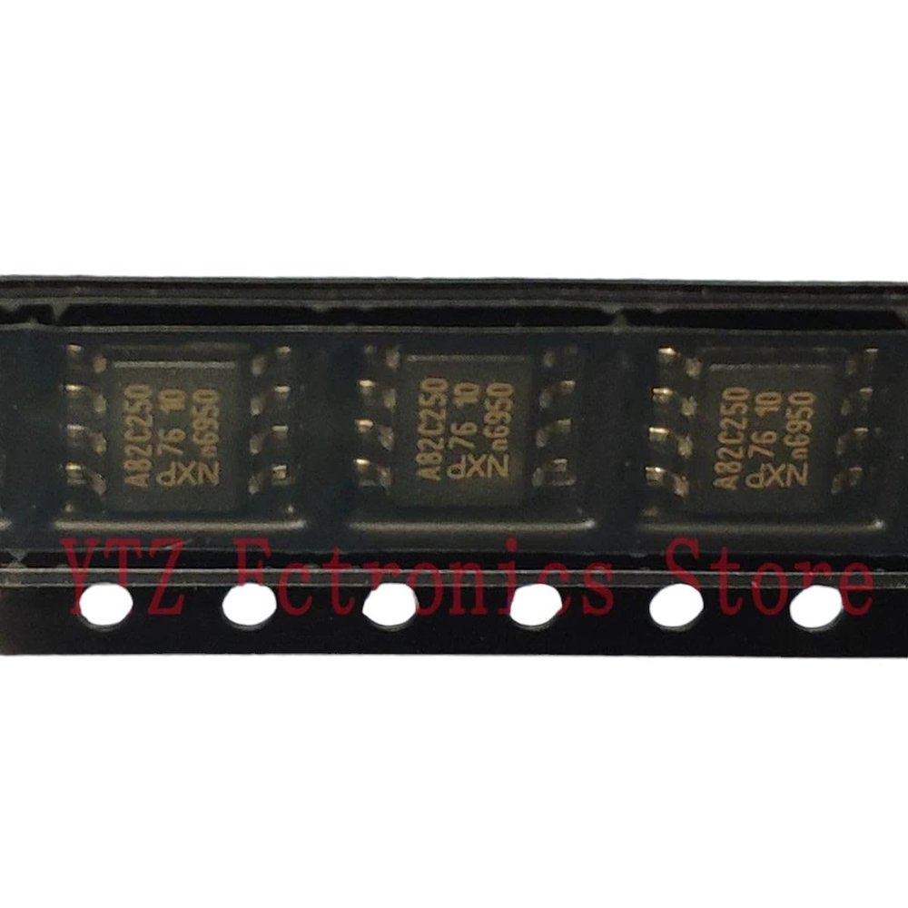 5PCS PCA82C251T 100% NXP&Original A82C251 PCA82C251T/YM, 118 CAN 1MBd Standby 5V Automotive 8-Pin SO T/R New for Arrival 2025 High for Quality