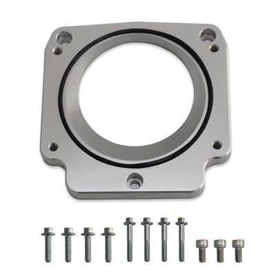 LS Throttle Body Adapter 551513 Compatible With LS1 3 Bolt Intake Manifold To LS3 4 Bolt Throttle Body Compatible With DBC LM7 LR4 LQ4 LS6 L59 LQ9 LM4