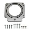 LS Throttle Body Adapter 551513 Compatible With LS1 3 Bolt Intake Manifold To LS3 4 Bolt Throttle Body Compatible With DBC LM7 LR4 LQ4 LS6 L59 LQ9 LM4 view 1