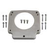 LS Throttle Body Adapter 551513 Compatible With LS1 3 Bolt Intake Manifold To LS3 4 Bolt Throttle Body Compatible With DBC LM7 LR4 LQ4 LS6 L59 LQ9 LM4 view 2